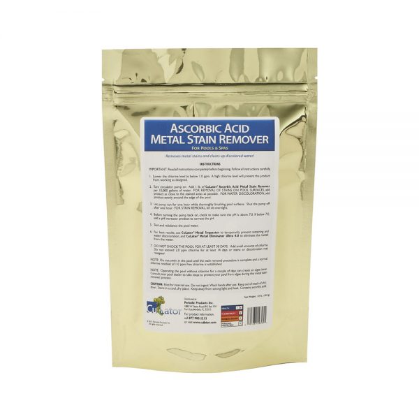 Ascorbic Acid Metal Stain Remover (Iron)