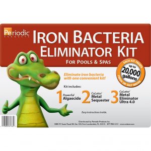 Iron Bacteria Eliminator Kit