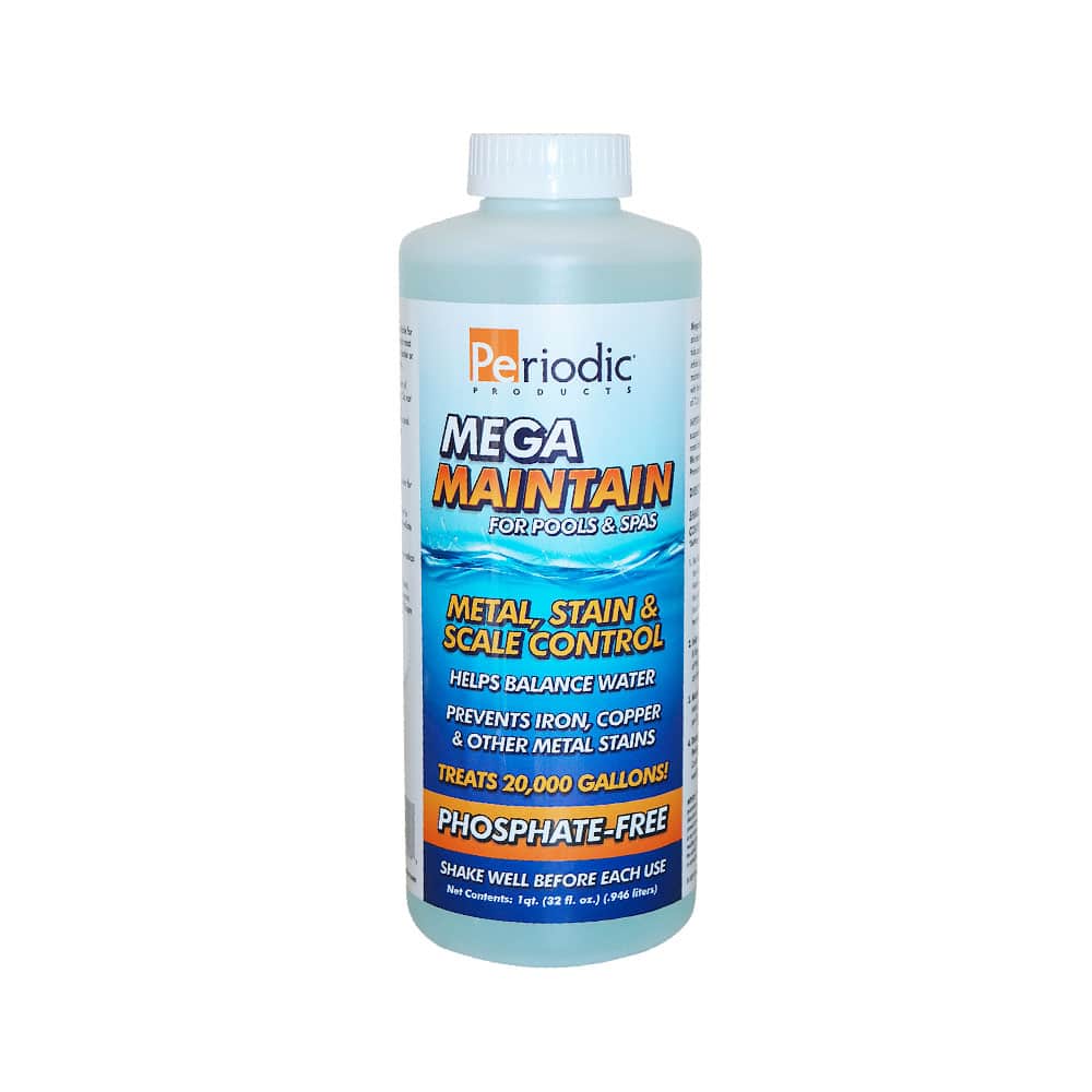 Iron and Rust Pool Stain Remover Bundle