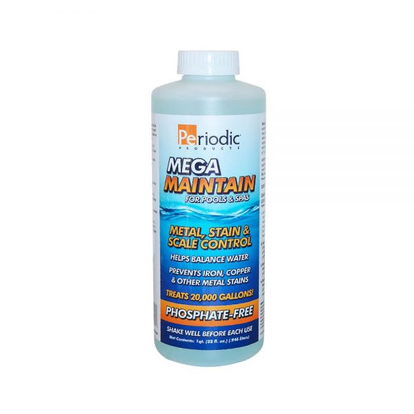 Mega Maintain Metal, Stain & Scale Control - Sequestering Agent