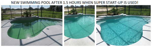 Pool Start-Up Kit for a Metal-Free and Stain-Free Pool